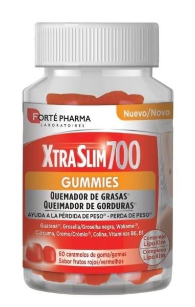 FORTE PHARMA XTRA SLIM 700 GUMMIES 60 CARAMELOS