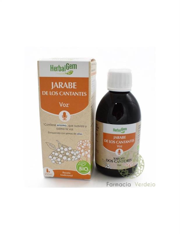PRANAROM JARABE CANTANTES BIO 250ML