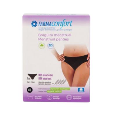 F.CONFORT BRAGUITA MENSTRUAL T-XL