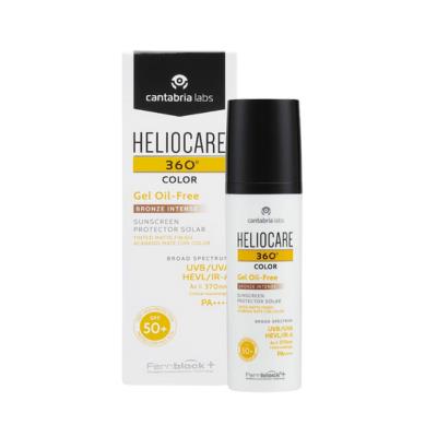 HELIO 360ºGEL OF SPF50+ BRONZE INTENSE