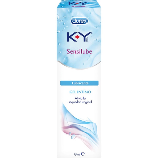 DUREX SENSILUBE GEL 75ML