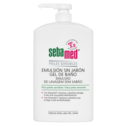 SEBA MED EMULSION SIN JABON 1000ML