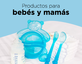 Encuentra todos los productos para bebés y mamás en Parafarmas del Atlántico